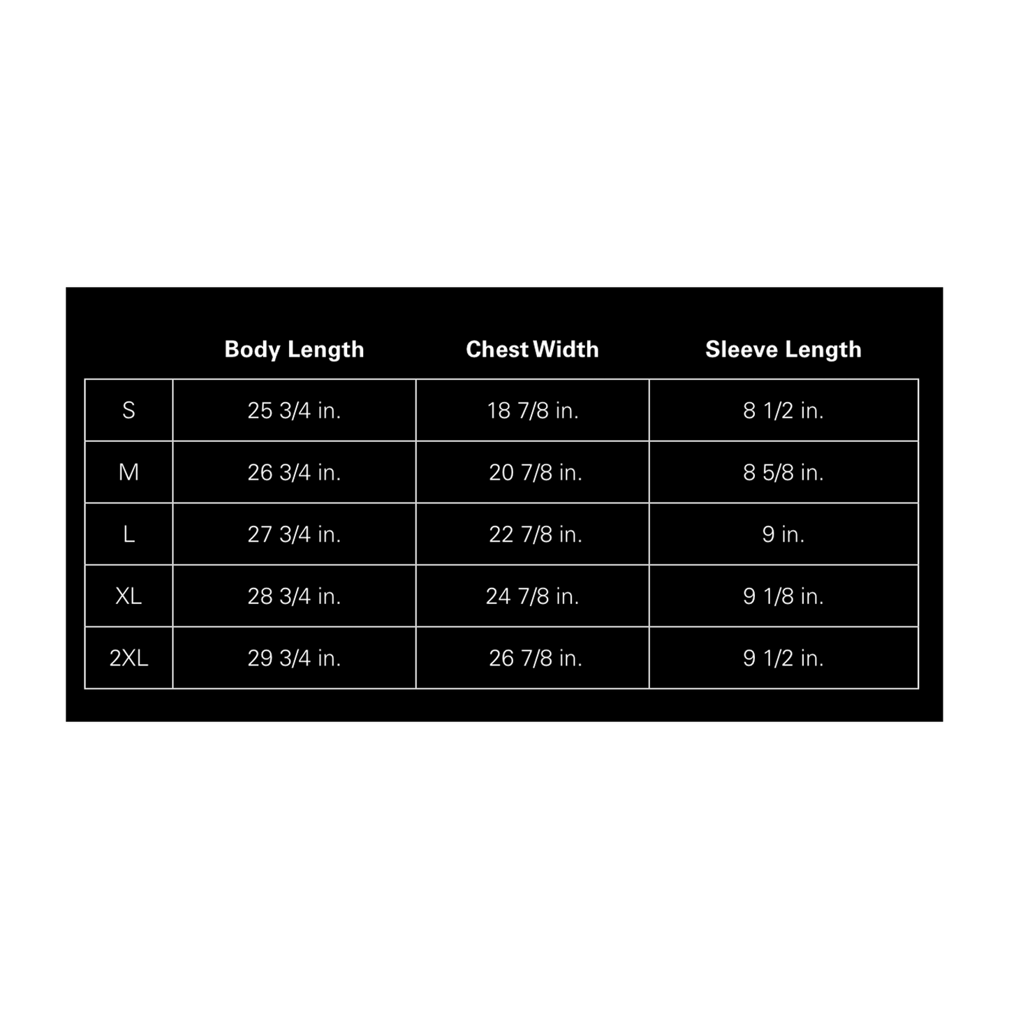 50/50 Club (Boxy Fit)