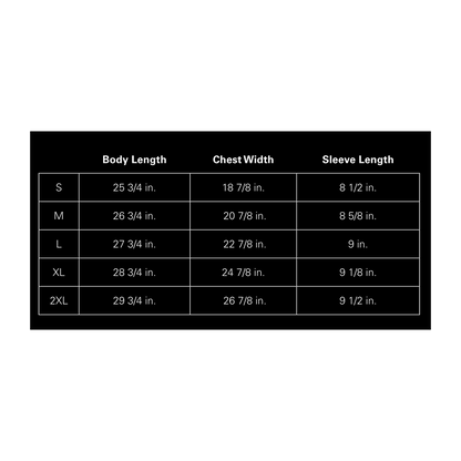 50/50 Club (Boxy Fit)